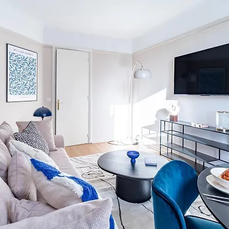 Agreable Appartement Pres De La Capitale Neuilly-sur-Seine Exterior photo
