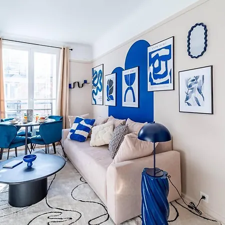 Agreable Appartement Pres De La Capitale Neuilly-sur-Seine Exterior photo