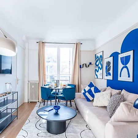Agreable Appartement Pres De La Capitale Neuilly-sur-Seine Exterior photo